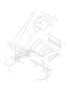 Part Location Diagram of 786-0090A-0638 Husky Side Shield-MTD Red
